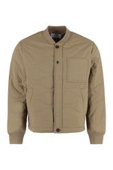 Carlton techno fabric jacket